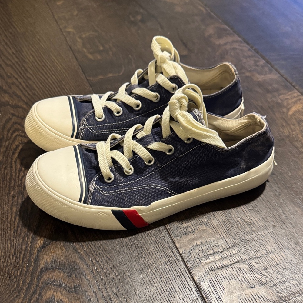 Pro-Keds - Kids Navy Blue Canvas Sneakers